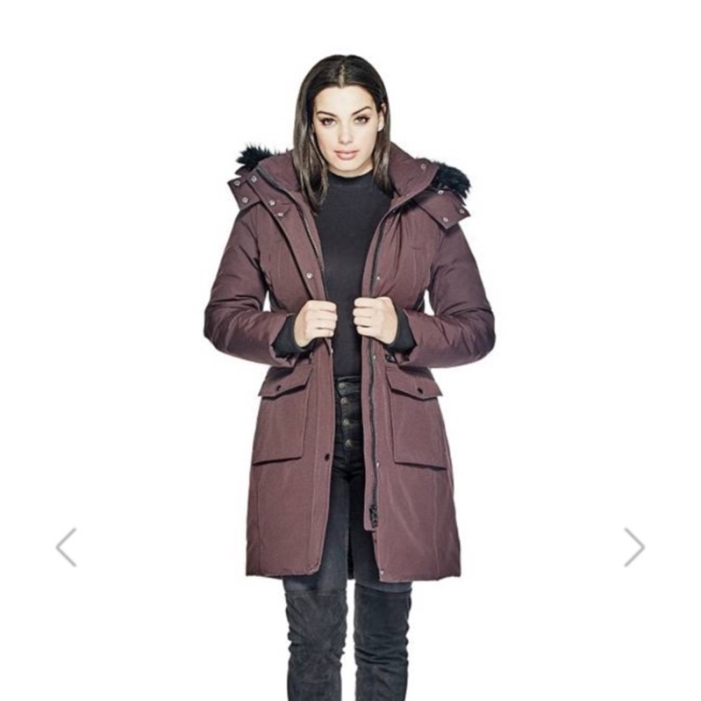 Guess padded jumper puffer